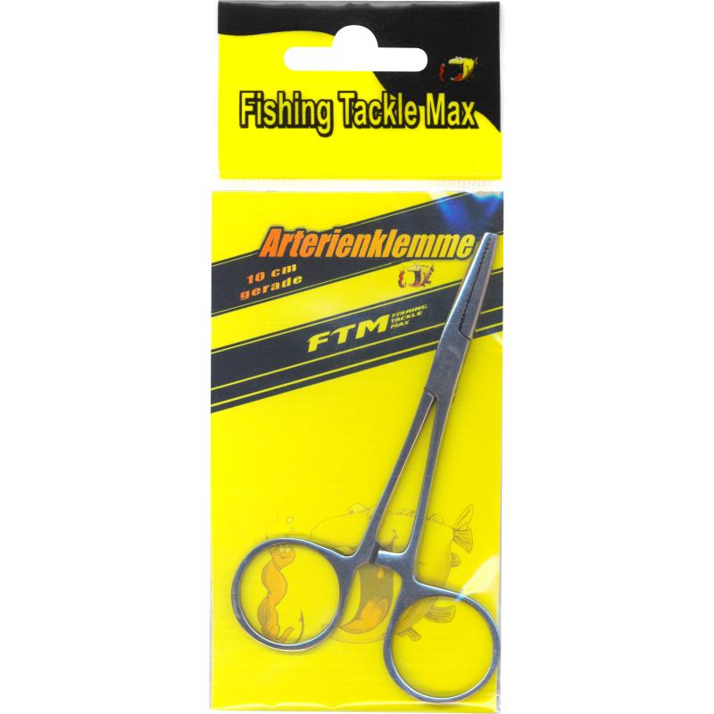 Fishing Tackle Max Arterienklemme gerade 10 cm