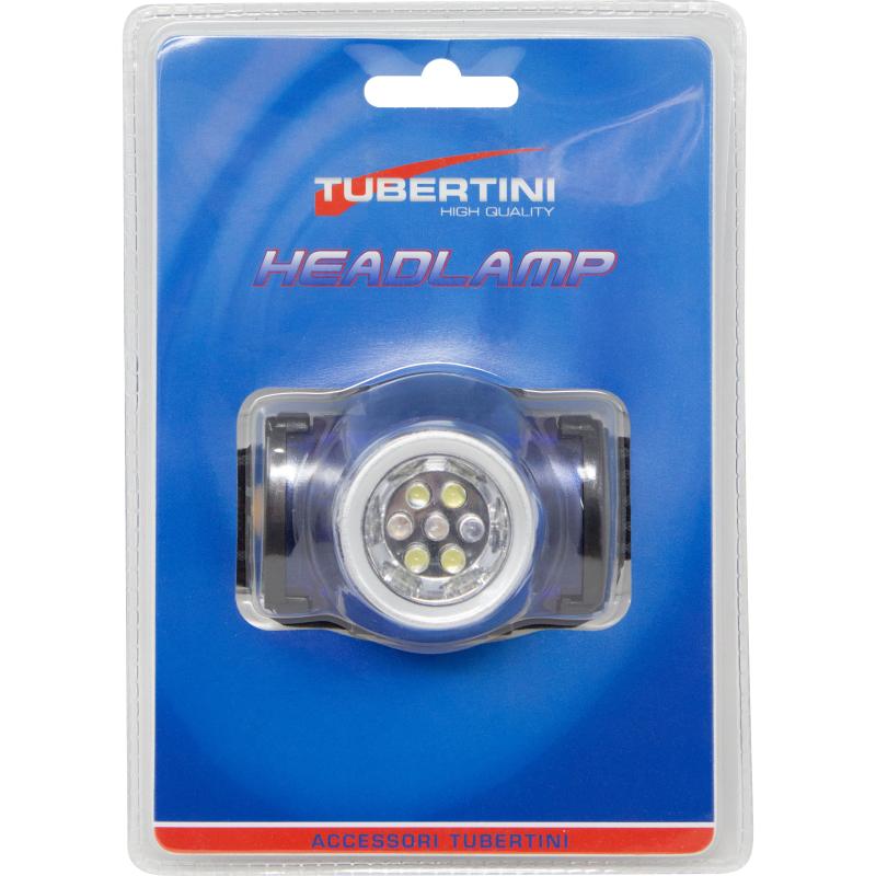 Tubertini Kopflampe 7 LED TB-101