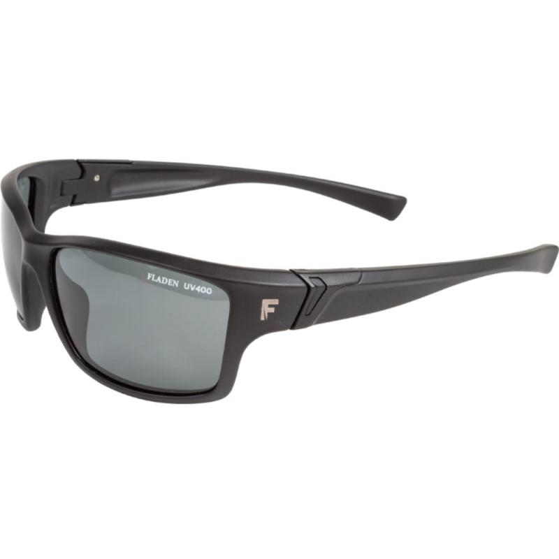 FLADEN Sonnenbrille, polarisiert, Floating, matt black frame, grey lens