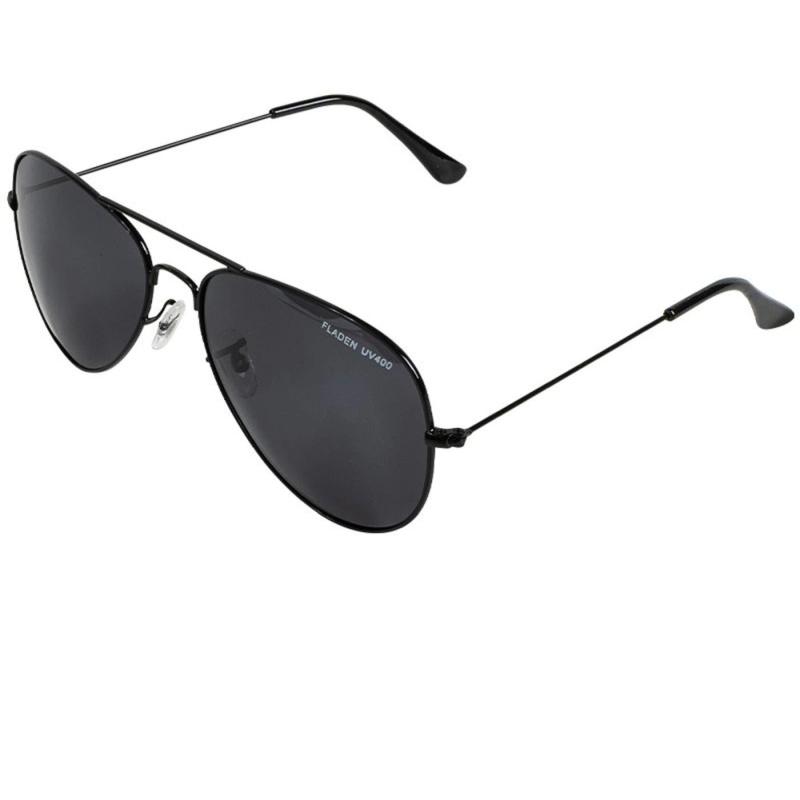 Fladen Polarized sunglasses Focus black frame grey lens