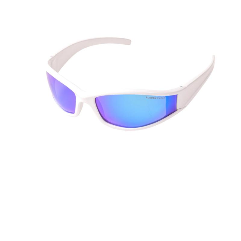 Fladen Polarized sunglasses Lake white blue lens