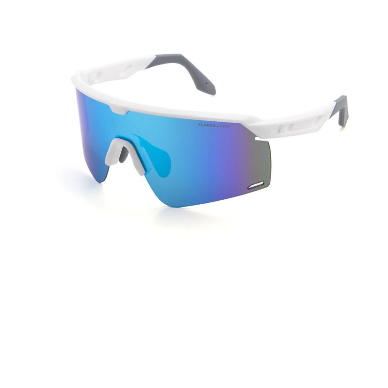 Fladen Polarized sunglasses Speed white blue mirror