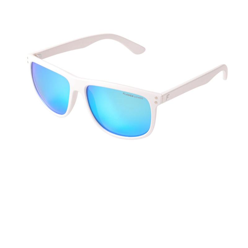 Fladen Polarized sunglasses Urban white blue lenses