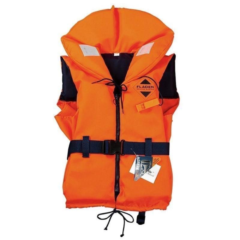 Fladen Baby. 10-20kg ISO12402-4100N. extra necksupport. whistle. SOLAS reflective tape