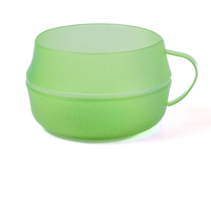 Fladen Foldable mug limegreen