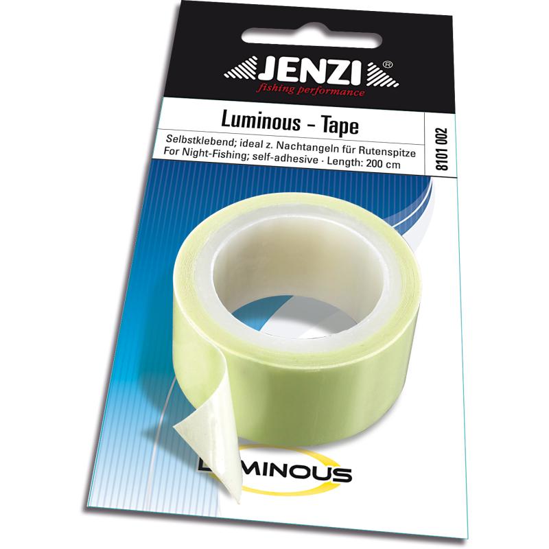 JENZI luminierendes Klebeband Rolle 2m