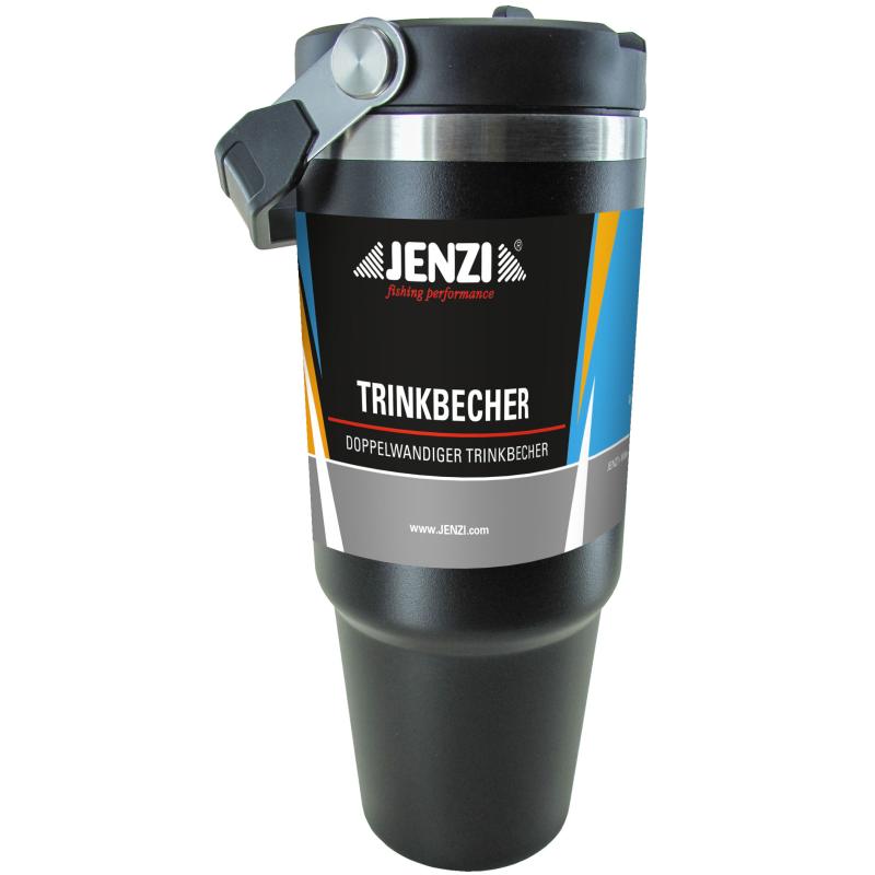 JENZI Thermosbecher to go, 890 ml.