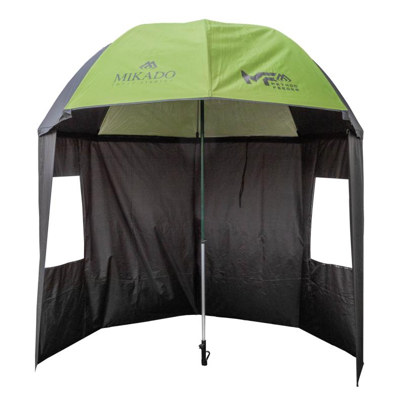 Mikado Umbrella Method Feeder With Side Cover 2.5M