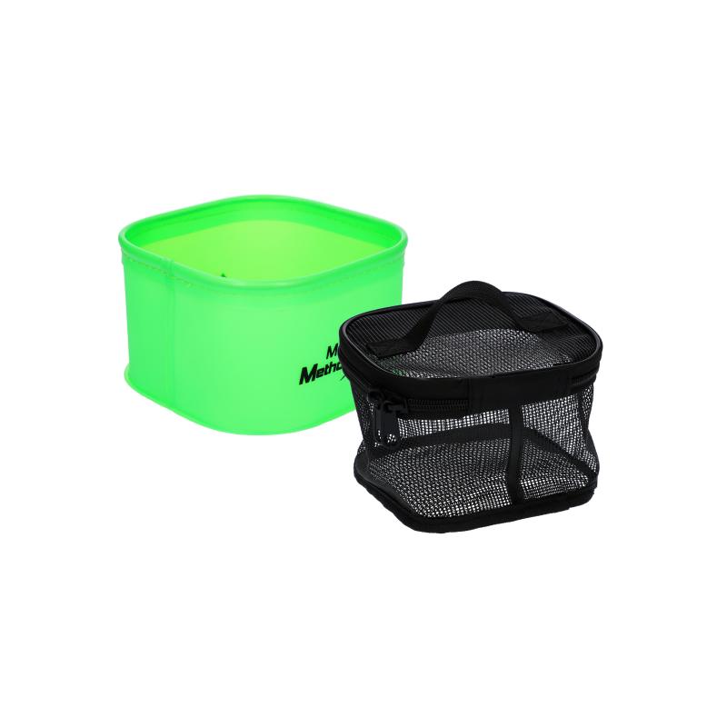 Container Eva Mf Pellet Set 18X18X10Cm 1 Stck. +17X17X9Cm 1 Stck.