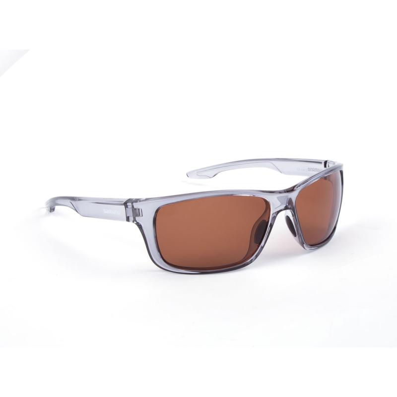 Shimano Eyewear Transparent Grey & Copper