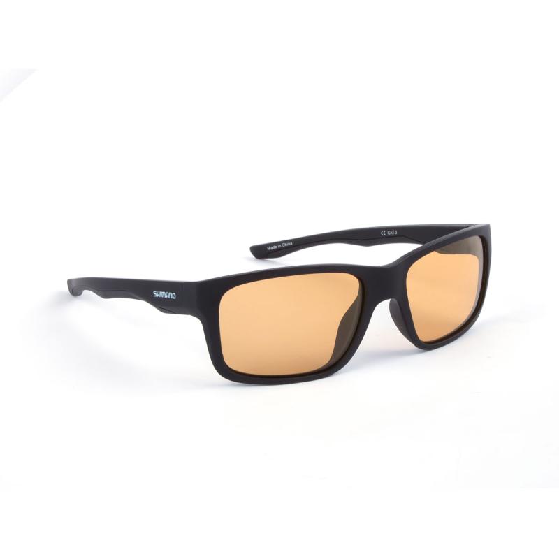 Shimano Eyewear Matte Black & Yellow