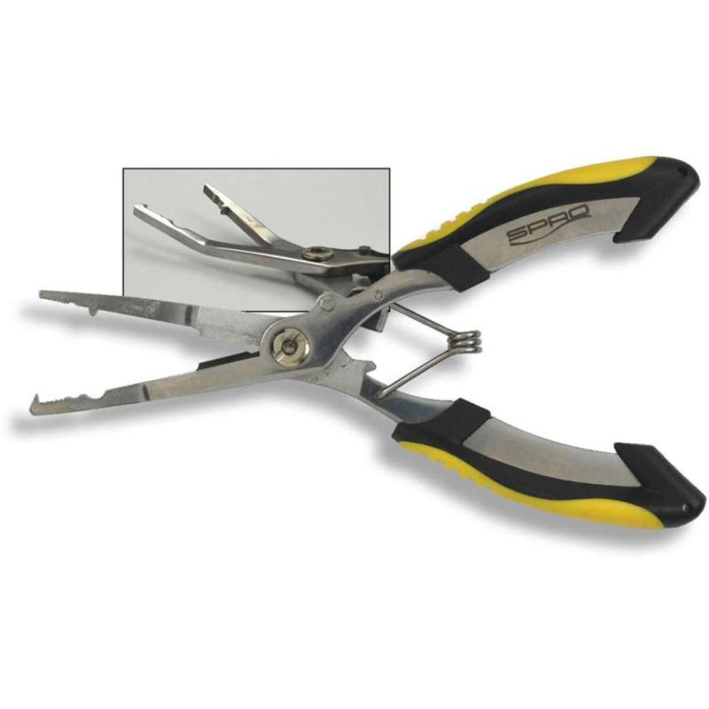 Spro Bent Nose Super Cutter Pliers 16Cm