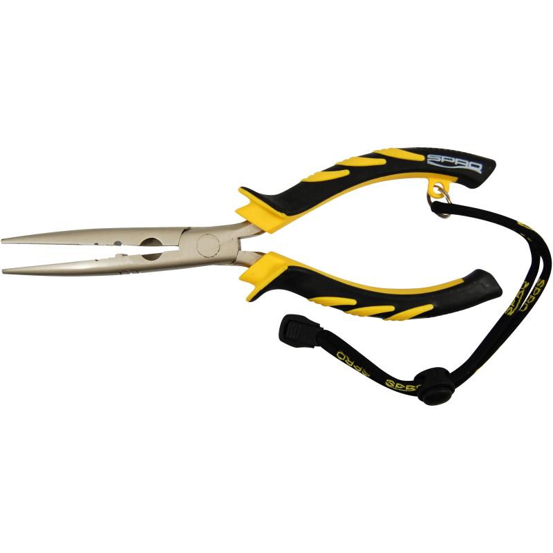 Spro Bent Long Nose Pliers 23Cm