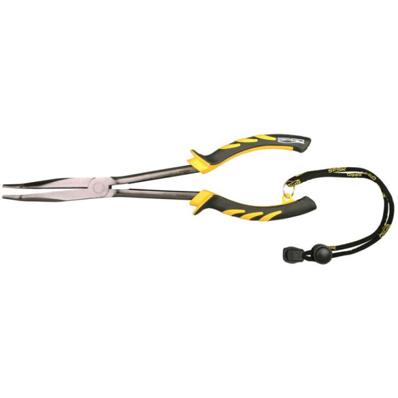 Spro Ex Long Nose Bent Pliers 28Cm