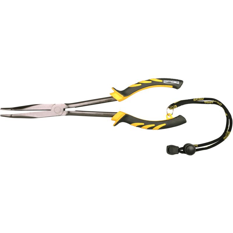 Spro Ex Long Nose Bent Pliers 28Cm