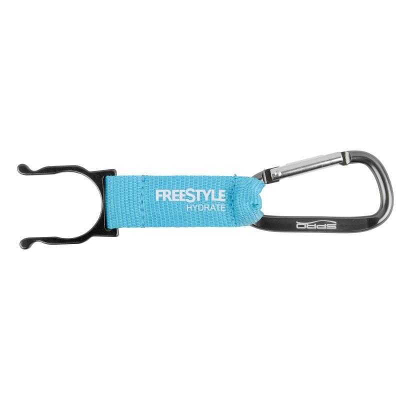 Spro Hydrate Bottle Clip Blue