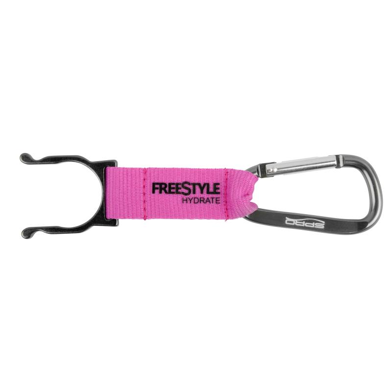 Spro Hydrate Bottle Clip Purple