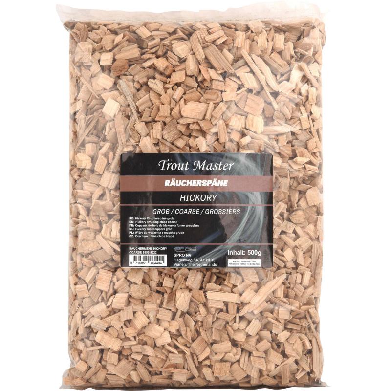 Spro Räuchermehl Hickory 500G Coarse