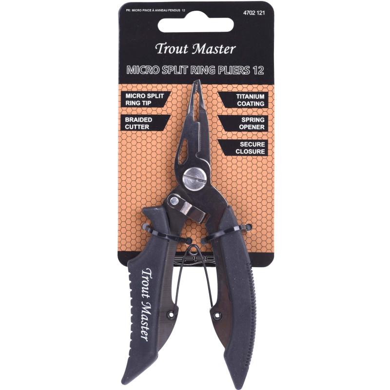 Spro Micro Split Ring Pliers 12