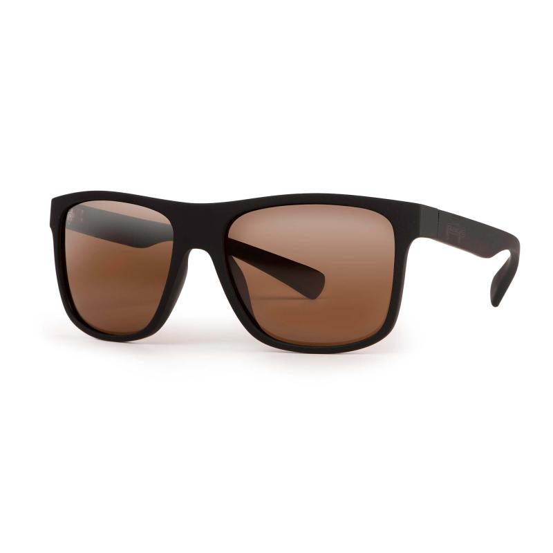 FOX RAGE Rage Matt Black Sunglasses Brown Lense Eyewear