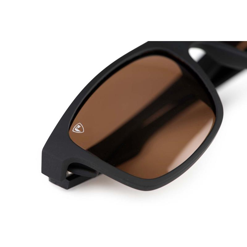 FOX RAGE Rage Matt Black Sunglasses Brown Lense Eyewear