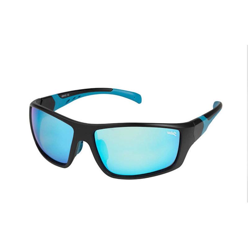 Salmo Black glasses Grey Ice blue lens