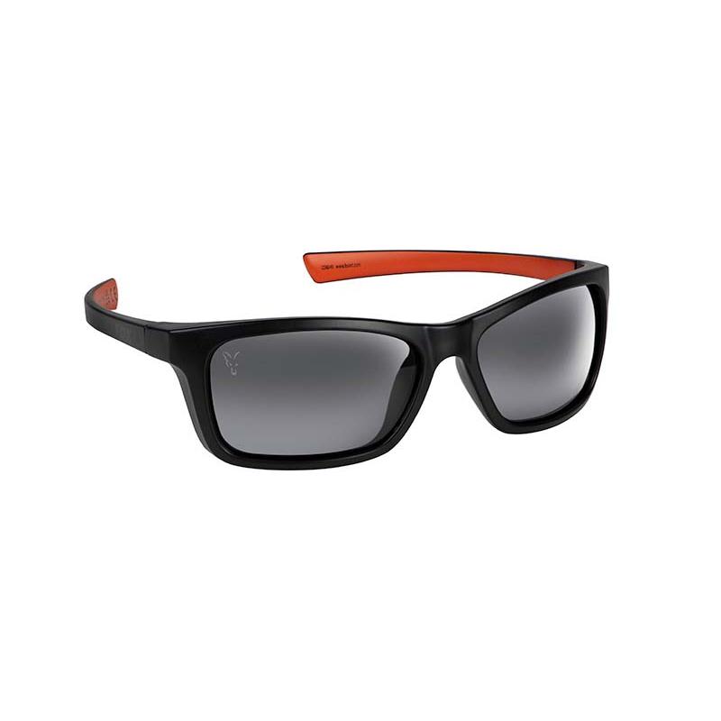 Fox Collection Wraps - Black/Orange - grey lense