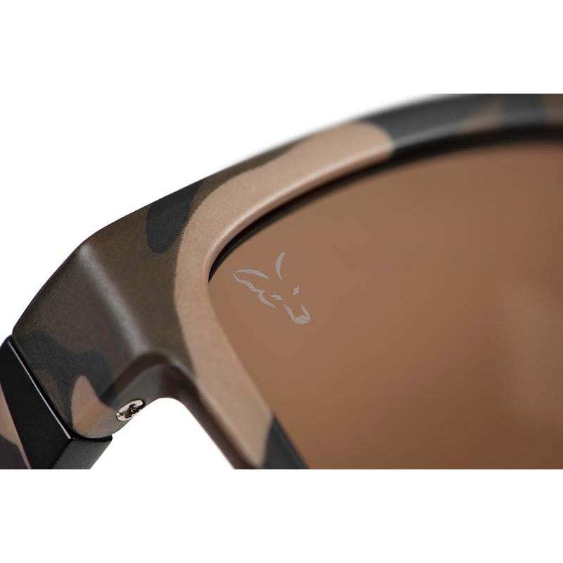 Fox Avius - Camo/Black - Brown Lense