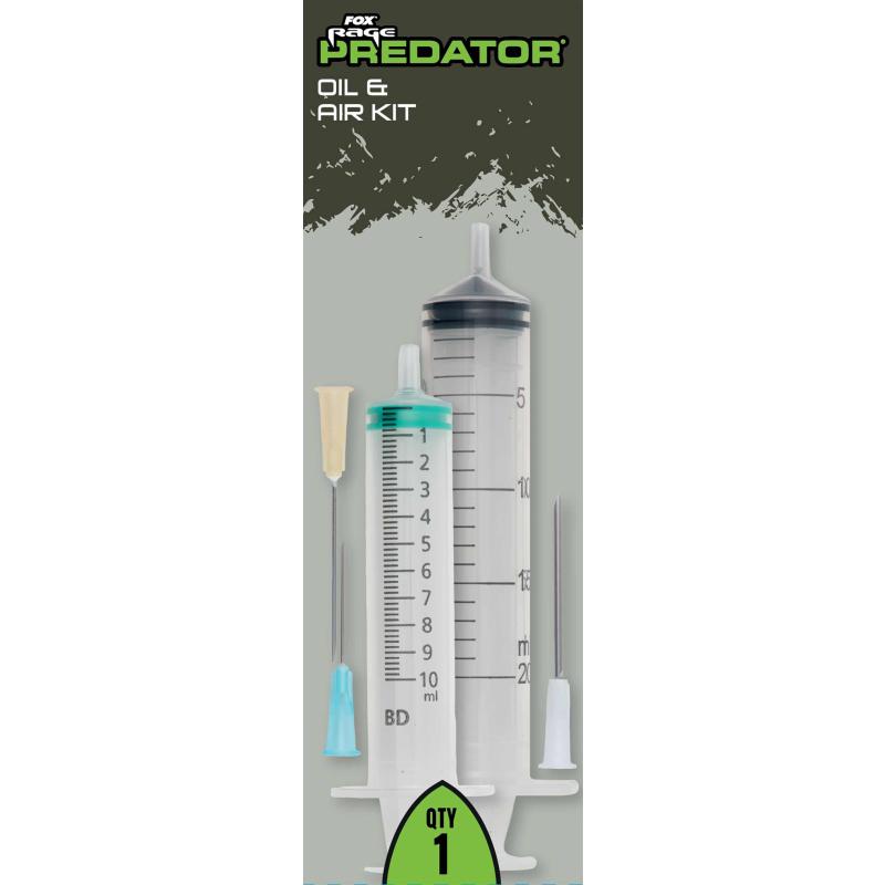 Fox Rage Predator Oil & Air Kit