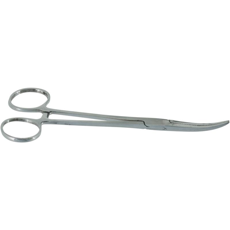 Sänger Inox Klemme 14cm gebogen