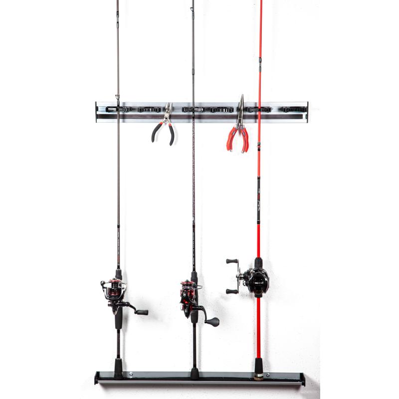 Iron Claw Wall Rod+Tool Organizer