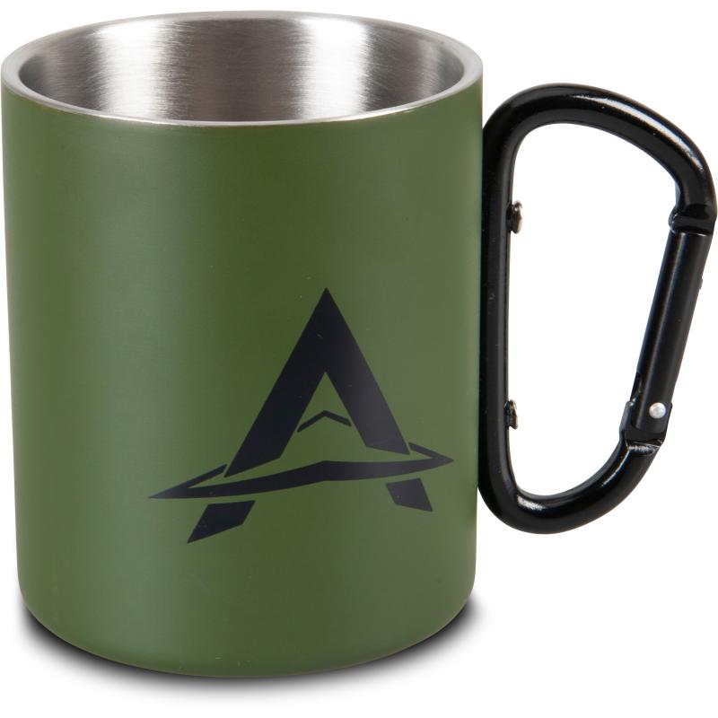 Anaconda Carabiner Mug 300ml Stainless Steel