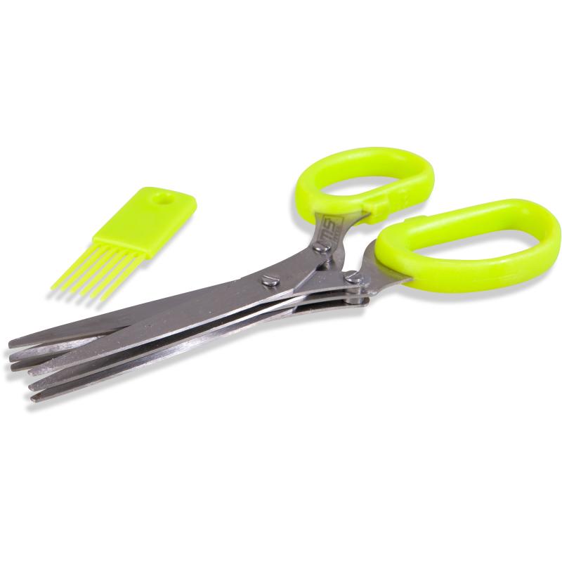 MS Range Worm Scissors 3-blade fine