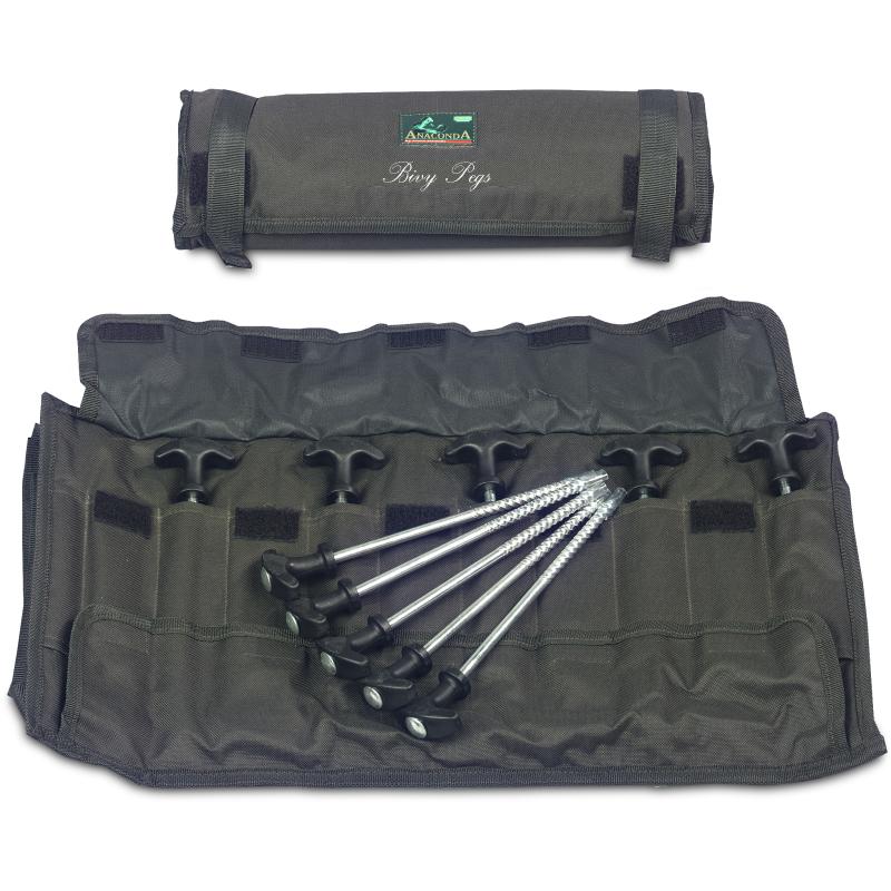 Anaconda Bivvy Pegs Large