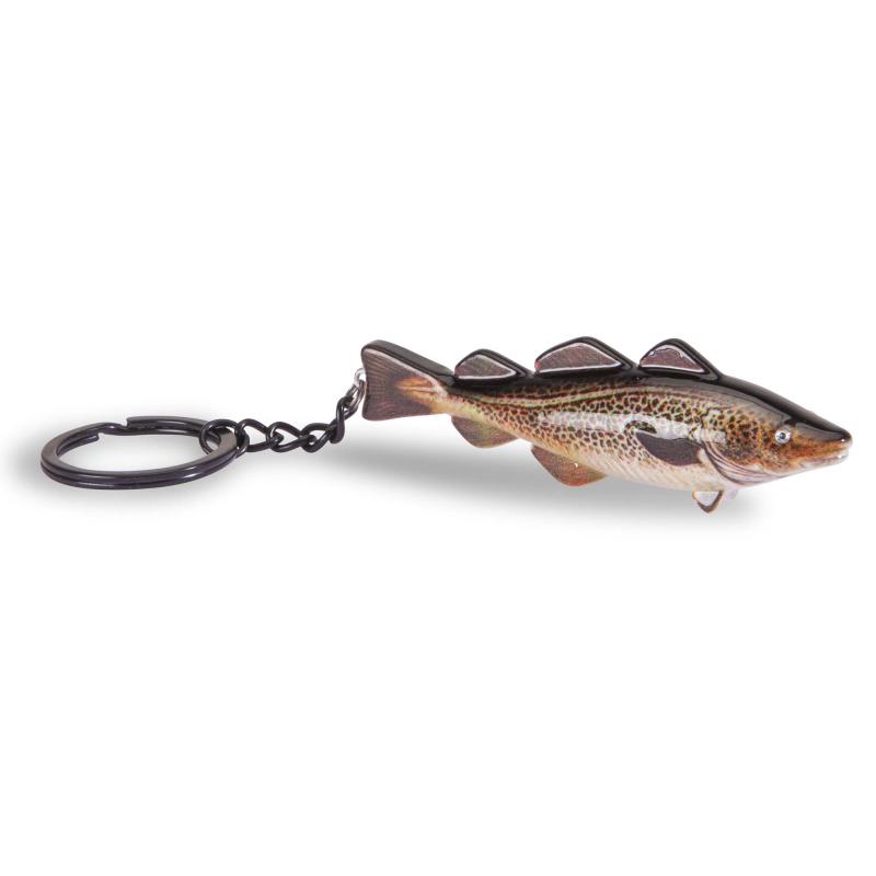 Aquantic Beauty Cod-Dorsch Keychain