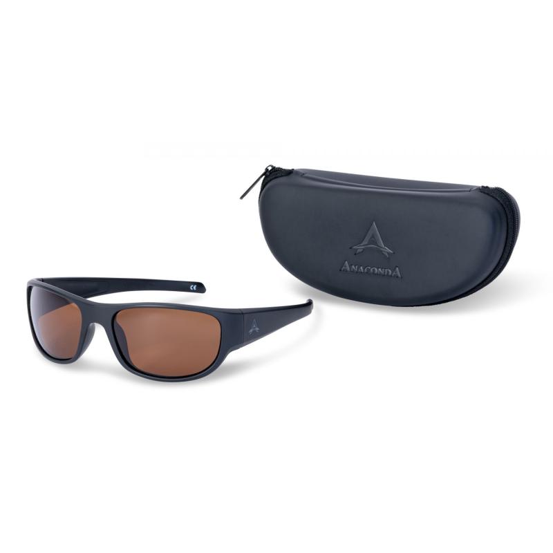 Anaconda Floating Polarized Spy Glasses Amber