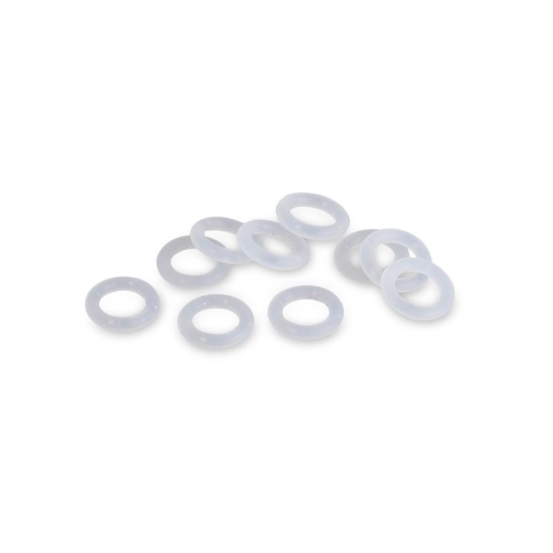 Iron Claw Doiyo S'zuki NEKO / Wacky Rig Rings clear 20pcs