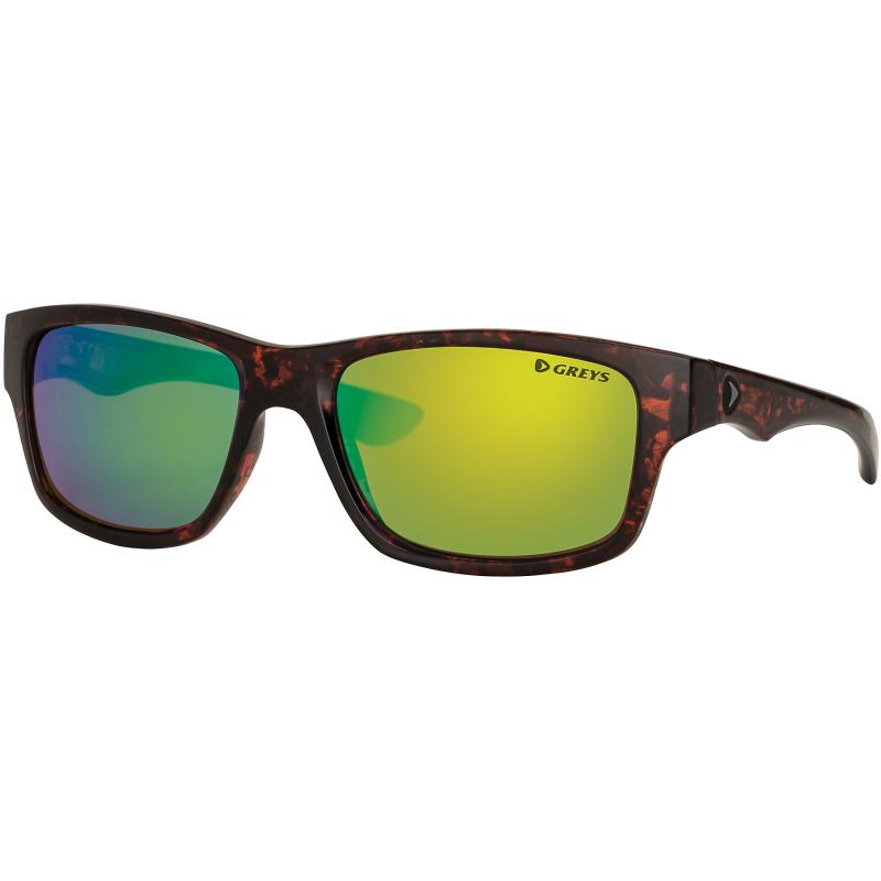 Greys G4 Sunglasses (Matt Black/Green/Grey)