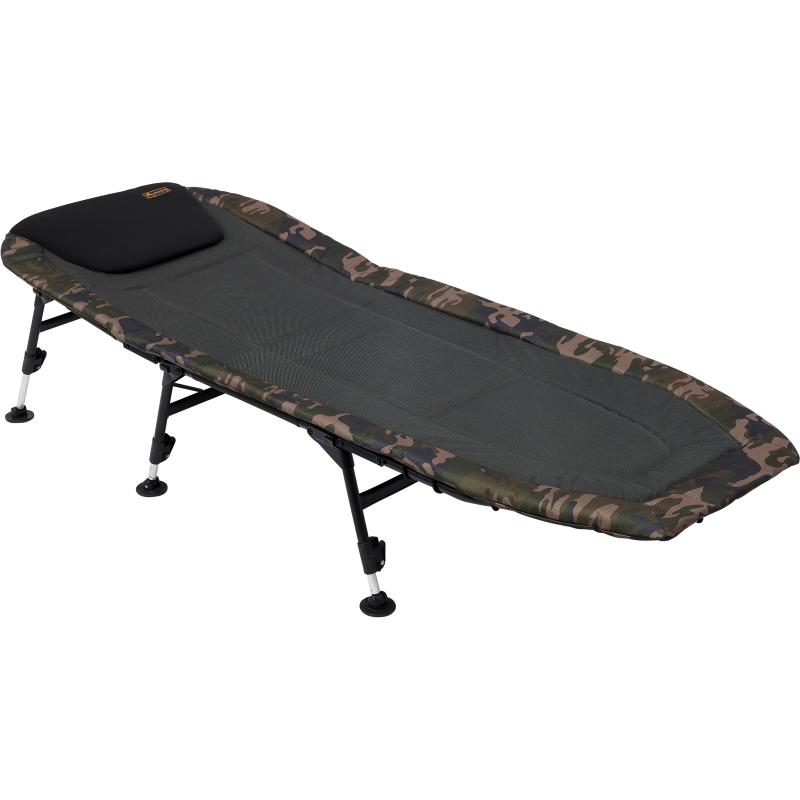 Prologic Avenger Bedchair 6 Leg 190X70cm 7Kg 105Kg 70X190cm 30-42cm