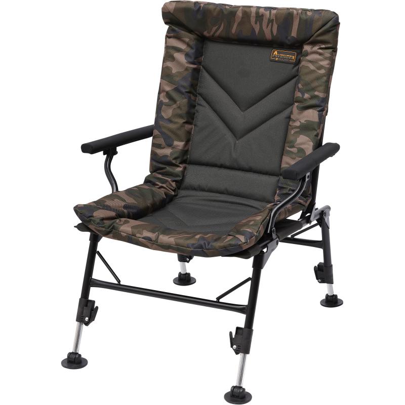 Prologic Avenger Comfort Camo Chair W/Armrests & Covers