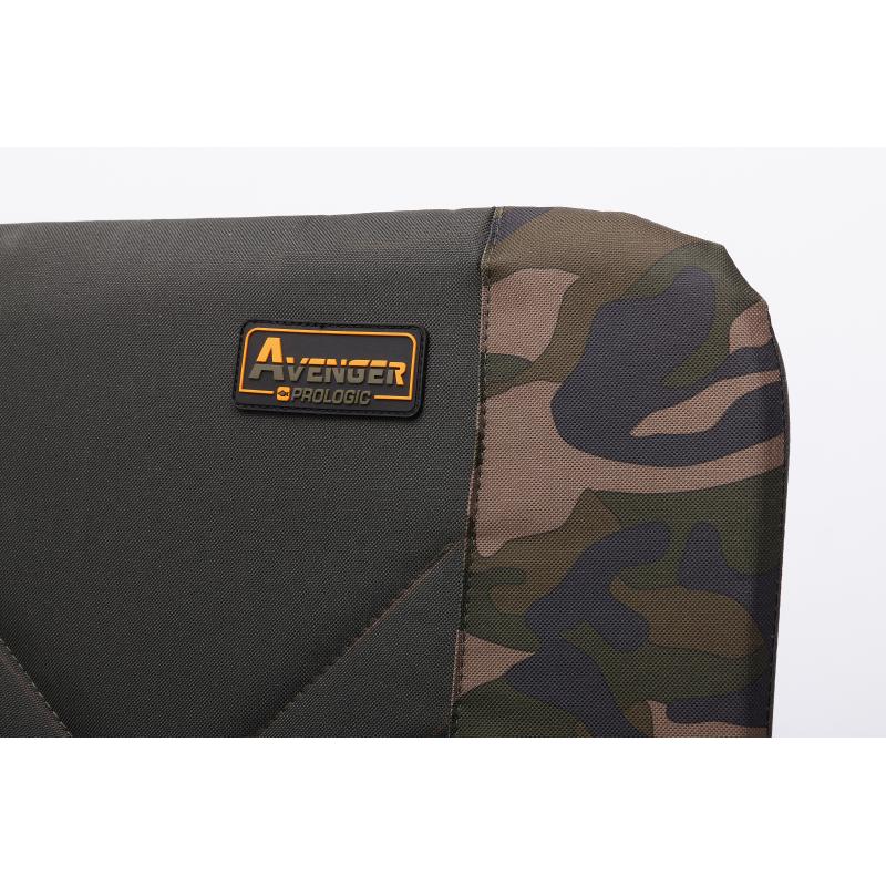 Prologic Avenger Bed & Guest Camo Chair 3.2Kg 140Kg 47X40x47cm 25cm