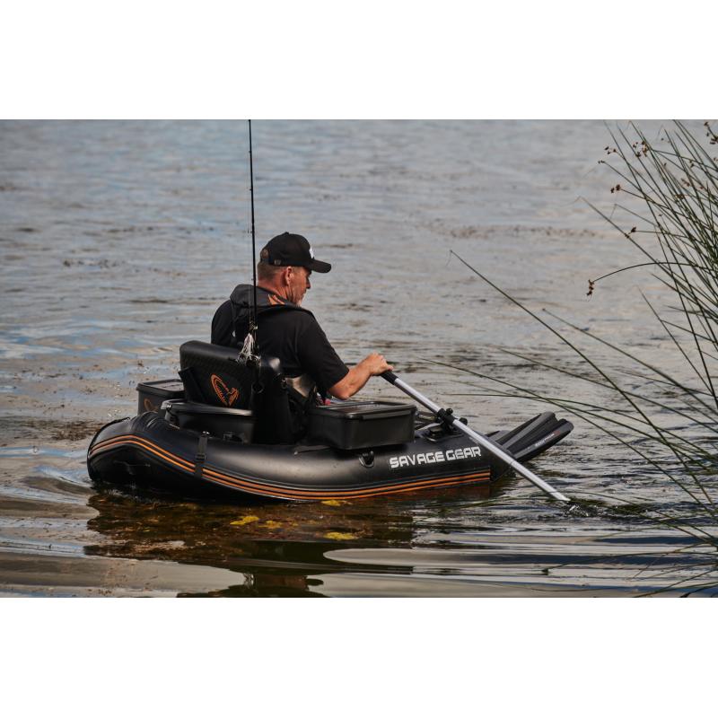 Savage Gear High Rider V2 Belly Boat 150X116cm 12Kg 145Kg