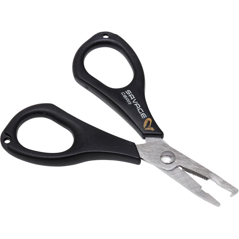 Savage Gear Braid And Splitring Scissors 11cm