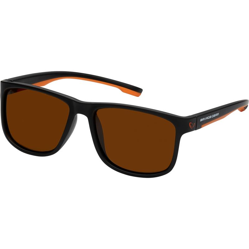 Savage Gear Savage1 Polarized Sunglasses Brown