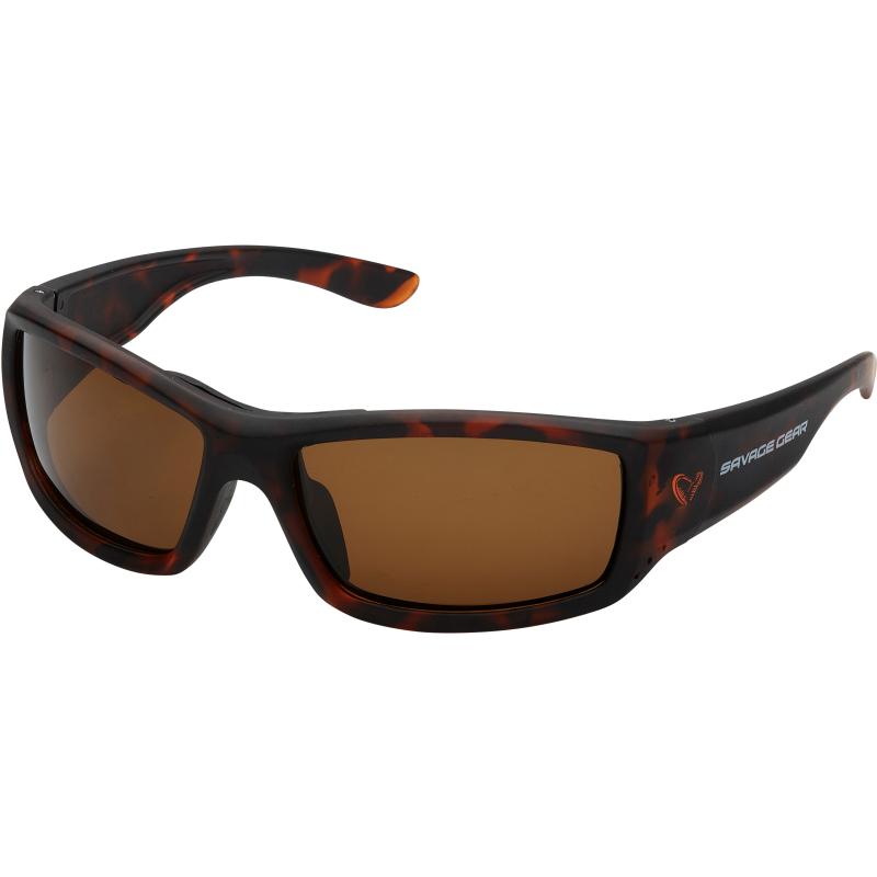 Savage Gear Savage2 Polarized Sunglasses Brown Floating