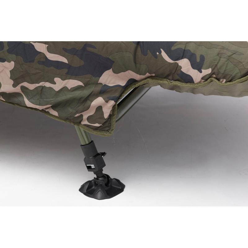 Prologic Element Comfort S/Bag & Thermal Camo Cover 5 Season 215X90cm