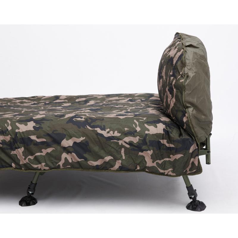 Prologic Element Comfort S/Bag & Thermal Camo Cover 5 Season 215X90cm