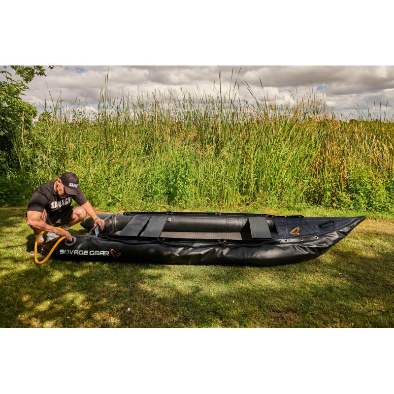 Savage Gear E-Rider Kayak 330X110cm 20Kg Max. 2Hp