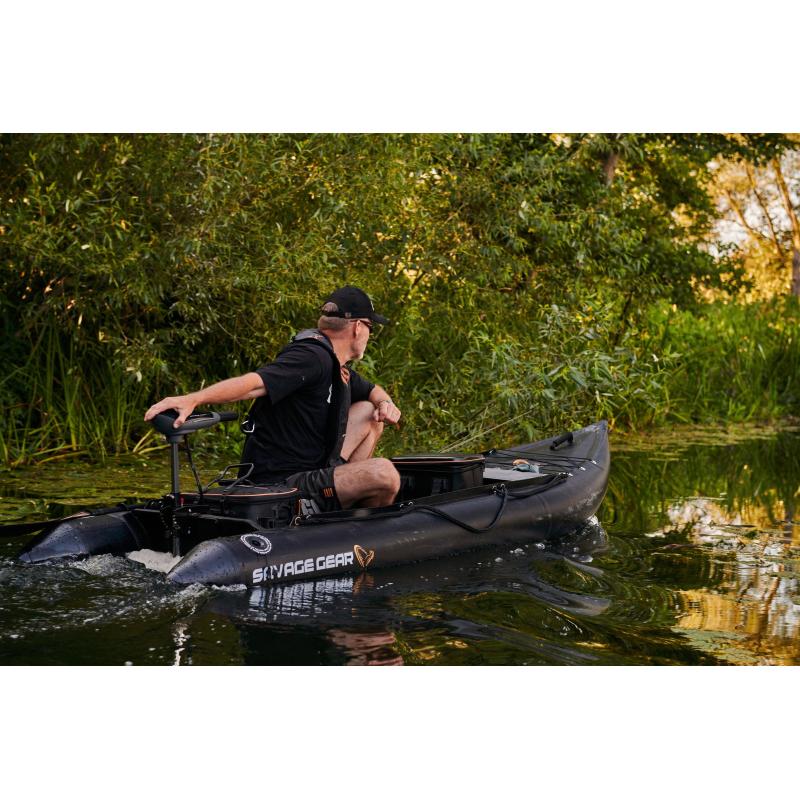 Savage Gear E-Rider Kayak 330X110cm 20Kg Max. 2Hp