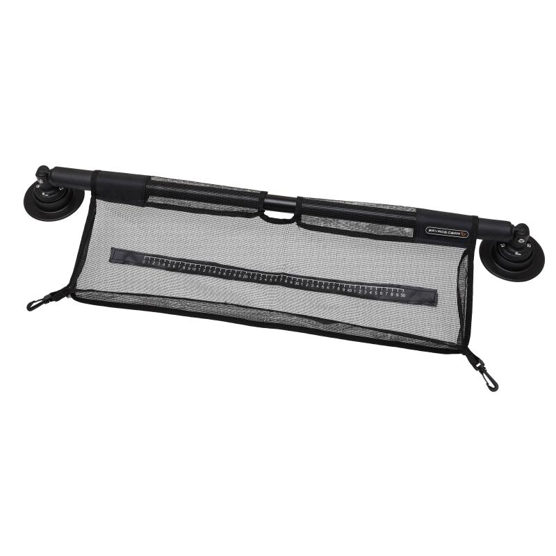 Savage Gear Belly Boat Gated Front Bar With Net 85-95cm